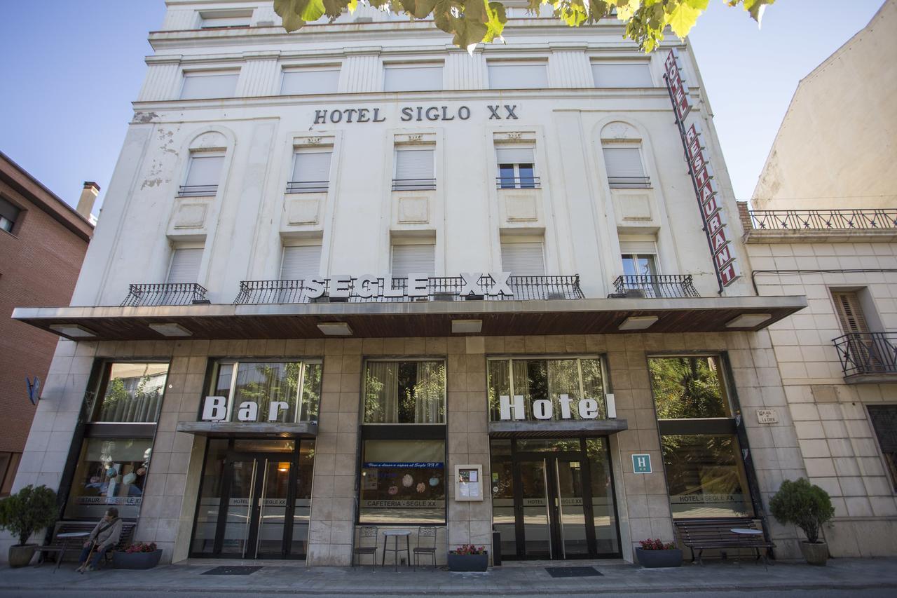 Hotel Segle XX Tremp Eksteriør billede